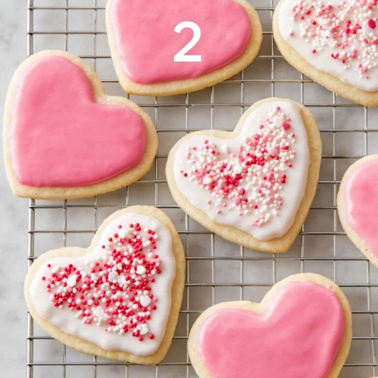 Valentine Sugar Cookies Recipe