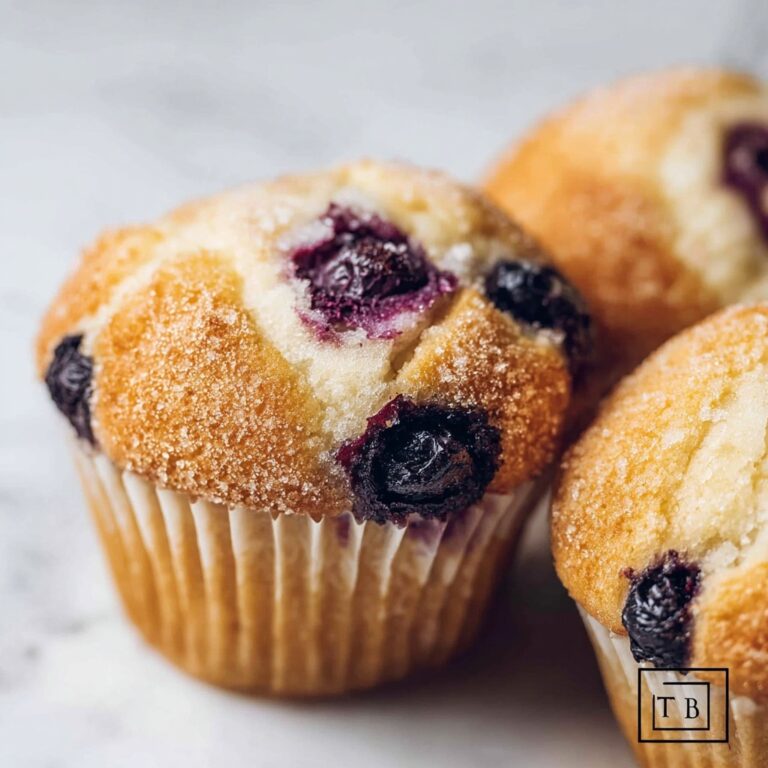 Jumbo Blueberry Muffins Recipe