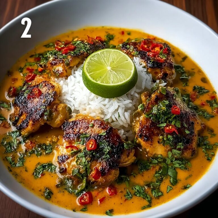 The Best Brazilian Coconut Chicken Recipe