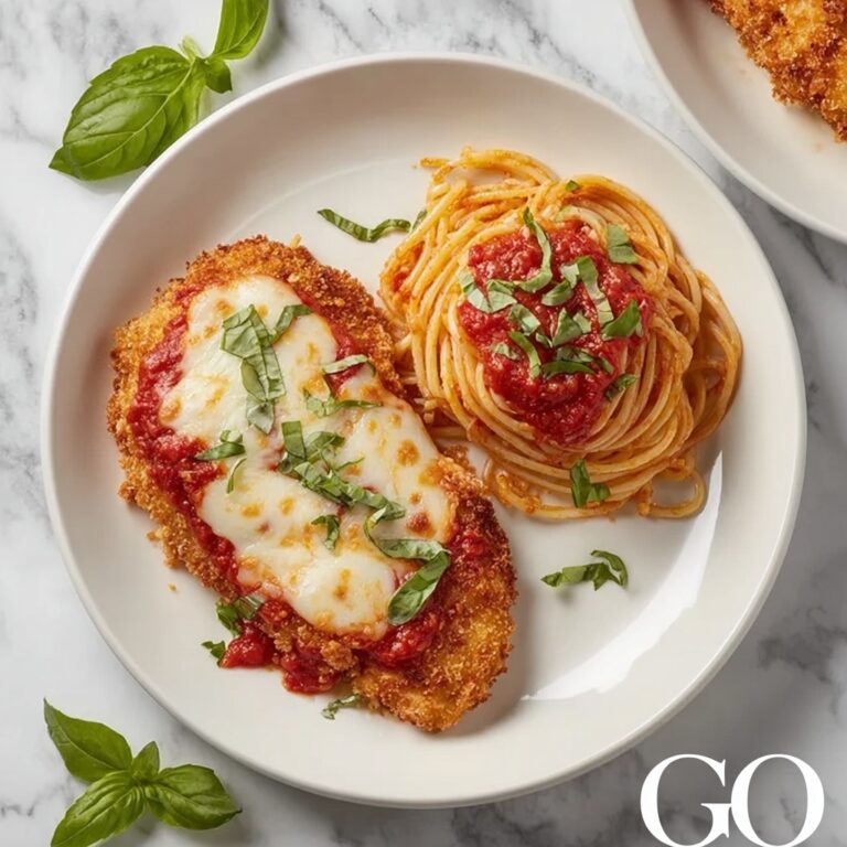 Creamy Chicken Parmesan Recipe