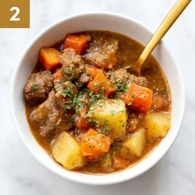 Irish Lamb Stew Recipe
