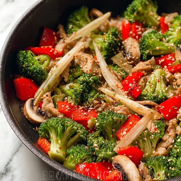Low-Calorie Chicken Stir Fry Recipe