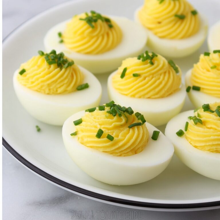 Perfect Deviled Eggs Recipe