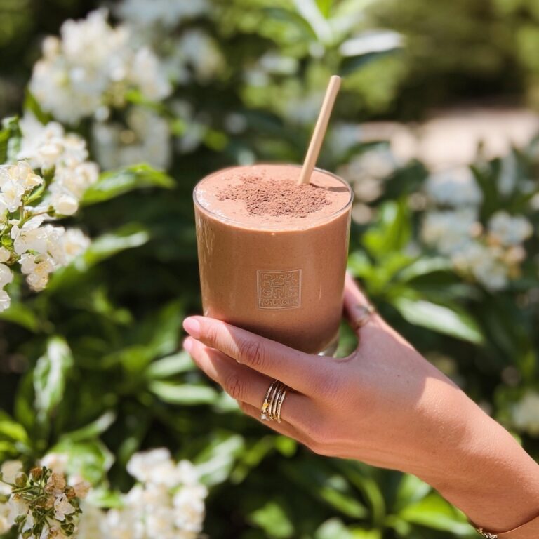 Chocolate Cherry Smoothie Recipe