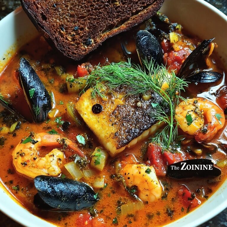 Bouillabaisse French Seafood Stew Recipe