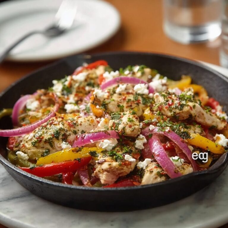 Mediterranean Chicken Stir Fry – Simple, Fresh, & Delicious Recipe