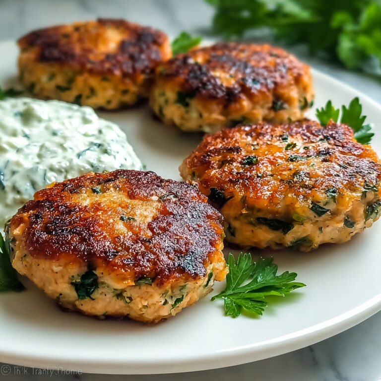 Mediterranean Chicken Patties Easy, Flavor-Packed Delight Recipe