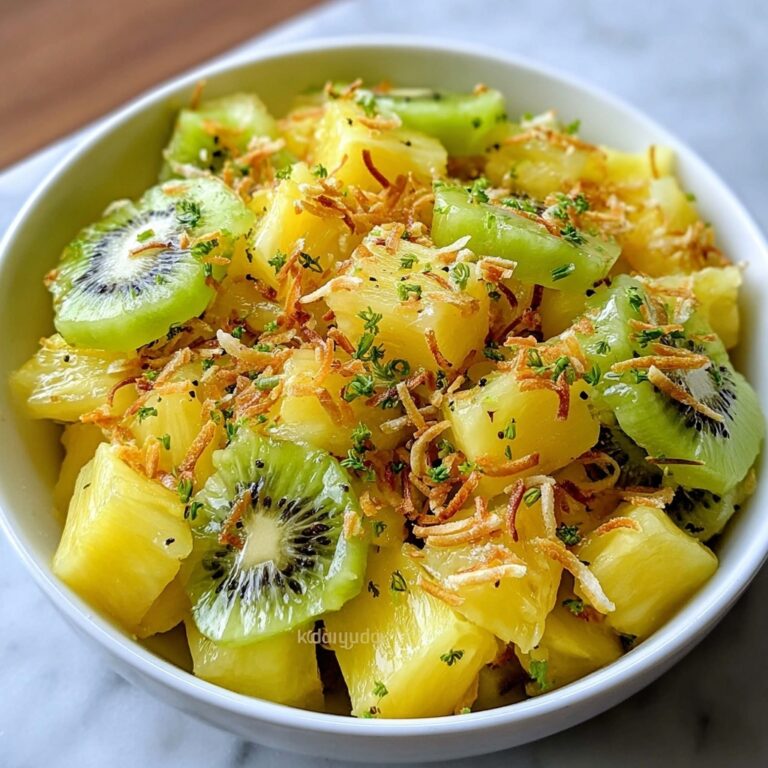 Pineapple Kiwi Salad for a Refreshing Summer Delight Recipe