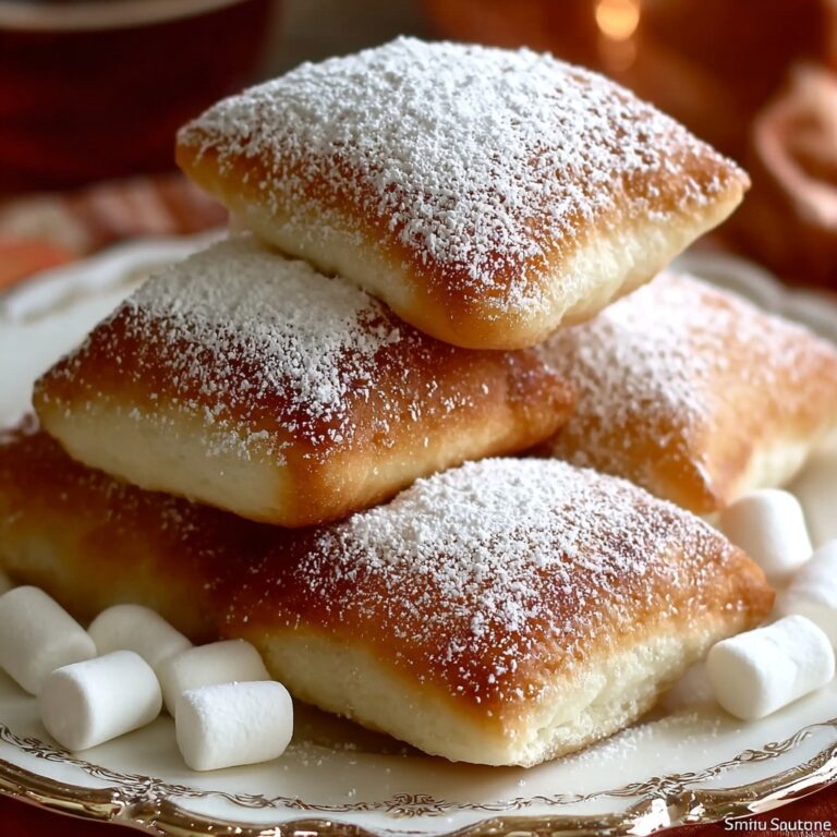 Easy Homemade Beignets Recipe