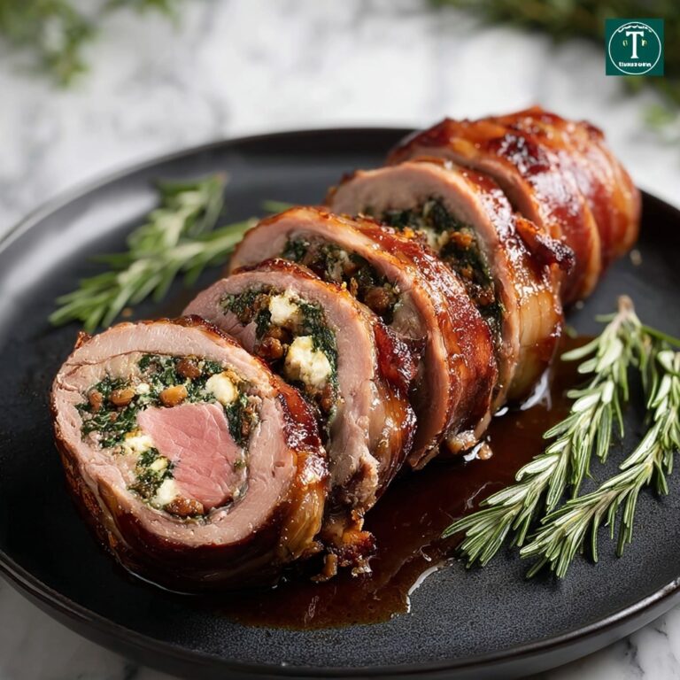 Hairy Bikers Stuffed Pork Tenderloin: Easy Family Feast! Recipe
