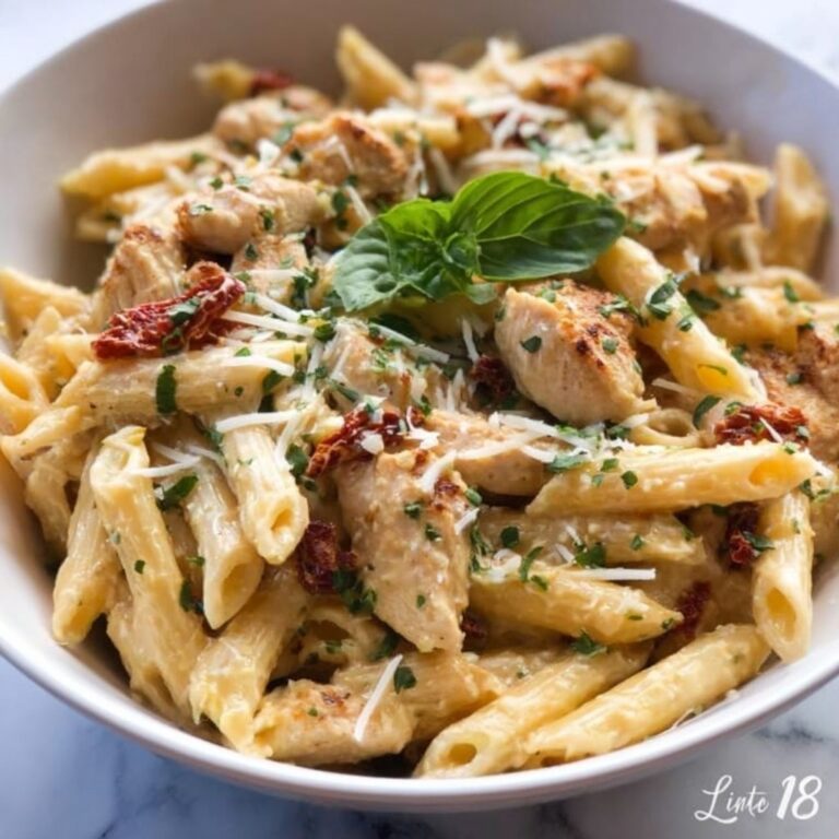 Marry Me Chicken Pasta Recipe