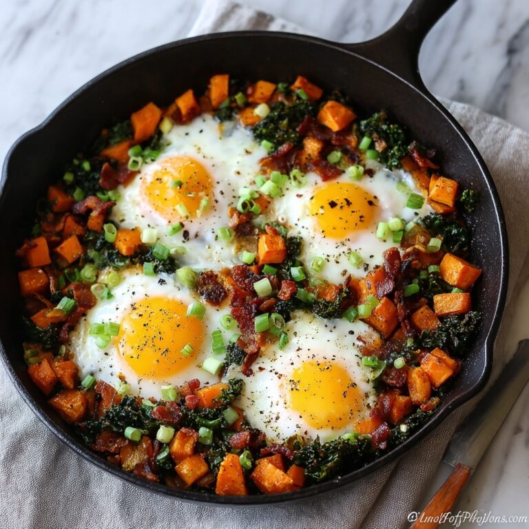 Sweet Potato Breakfast Hash with Eggs Recipe