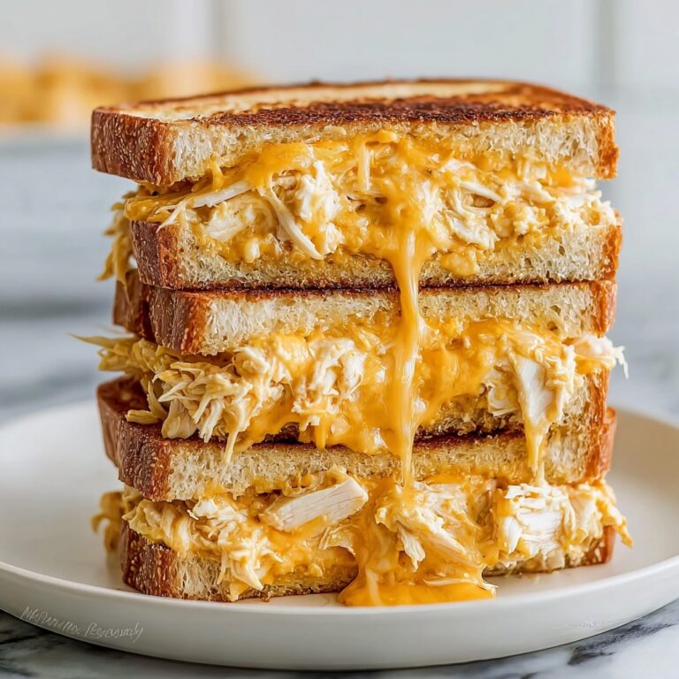 Buffalo Chicken Grilled Cheese Recipe