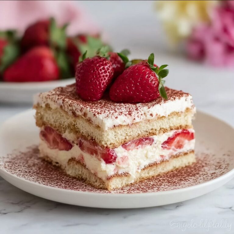 Strawberry Tiramisu Recipe