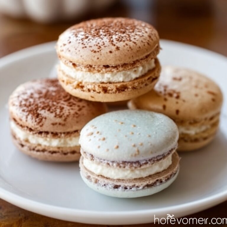 Creme Brûlée Macarons: Golden, Creamy Delights Recipe