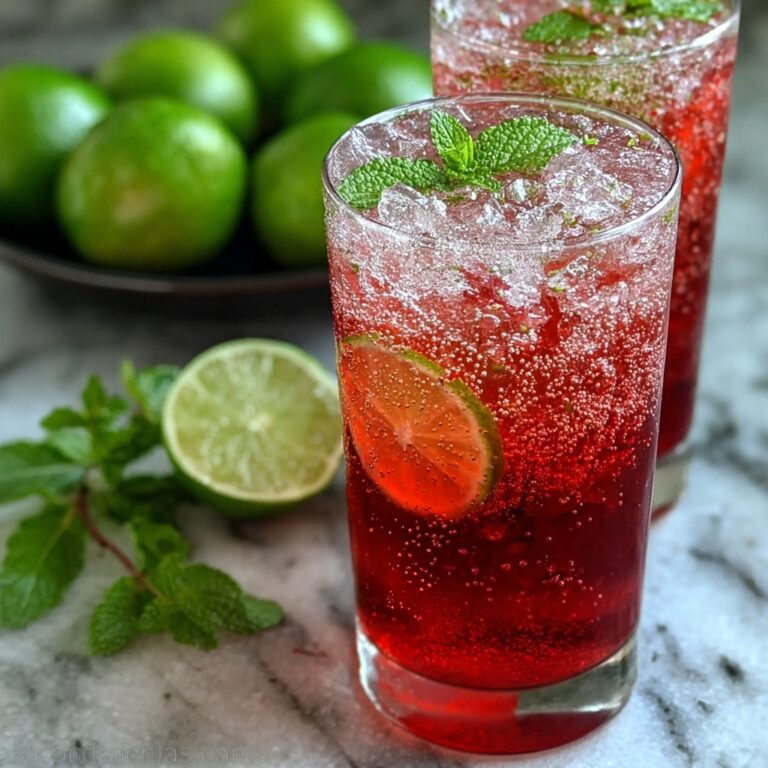 Guava Juice with Sparkling Water Recipe