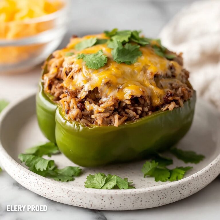 Easy Air Fryer Stuffed Bell Peppers Recipe
