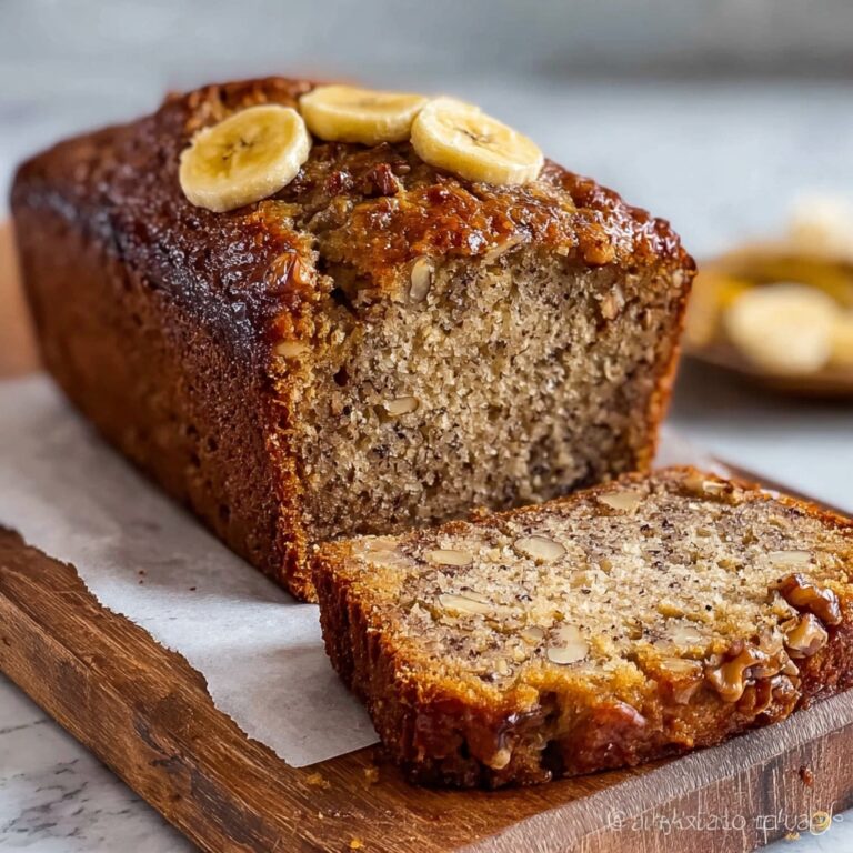 Brown Butter Banana Bread Recipe
