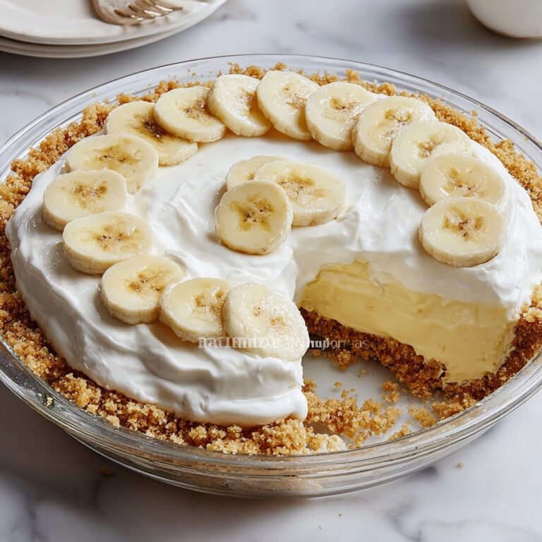 Banana Cream Pie Recipe