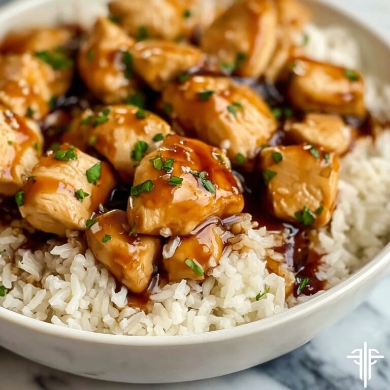 Instant Pot Bourbon Chicken Recipe