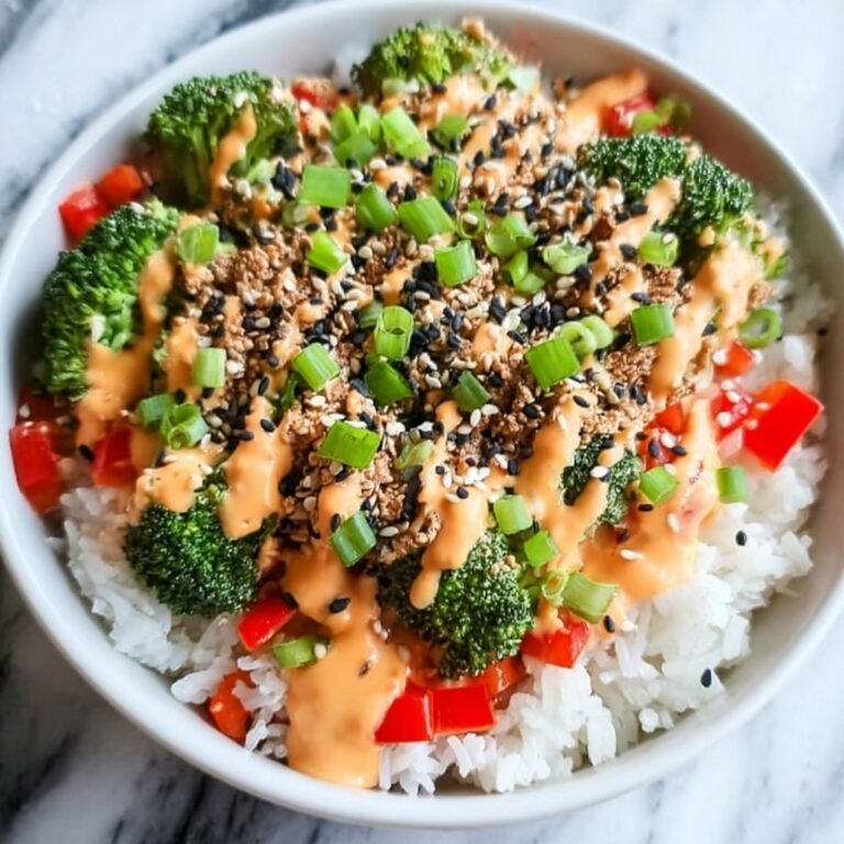 Bang Bang Ground Turkey Rice Bowls Recipe