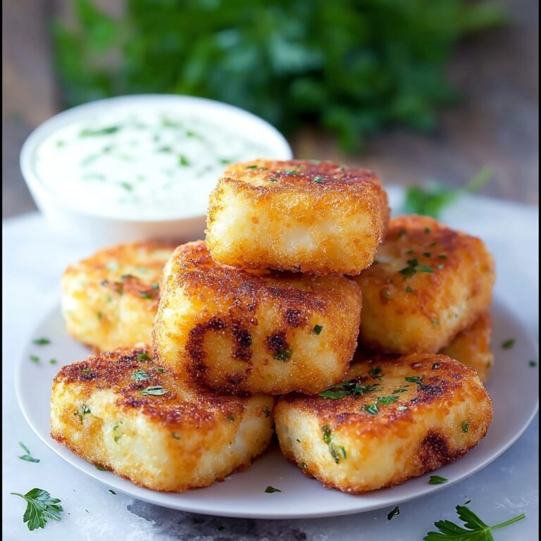 Crispy Irish Potato Cakes (Potato Farls) Recipe