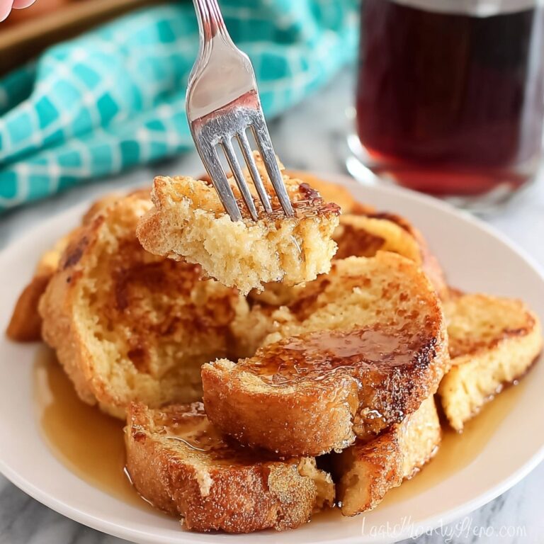 Crockpot French Toast Casserole Recipe