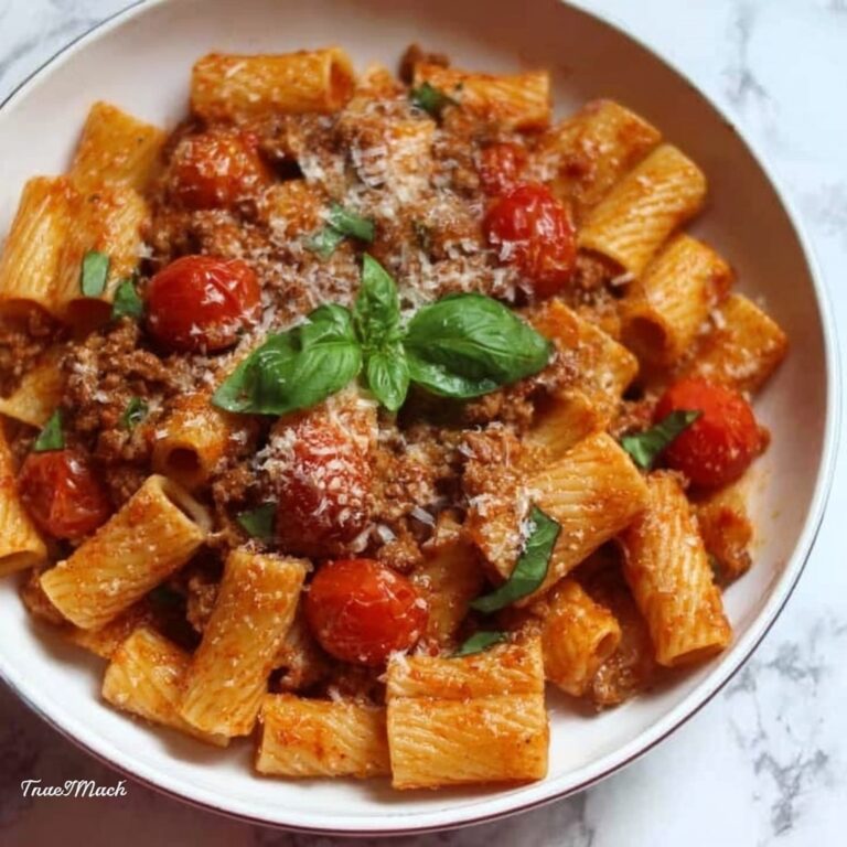 Simple Bolognese Recipe