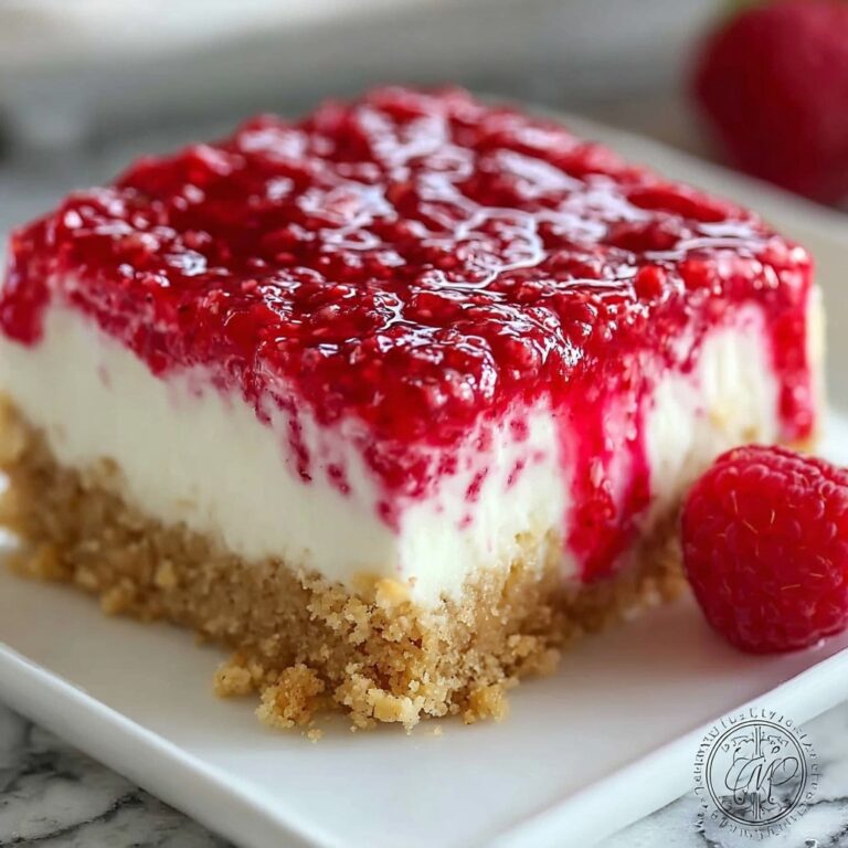 Dreamy Raspberry Cheesecake Recipe