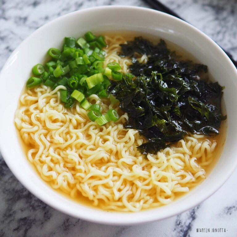 Salt Ramen Recipe