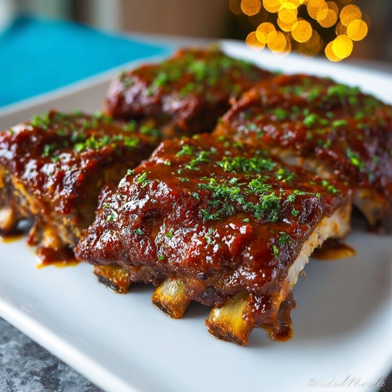 Slow Cooker BBQ Ribs Recipe