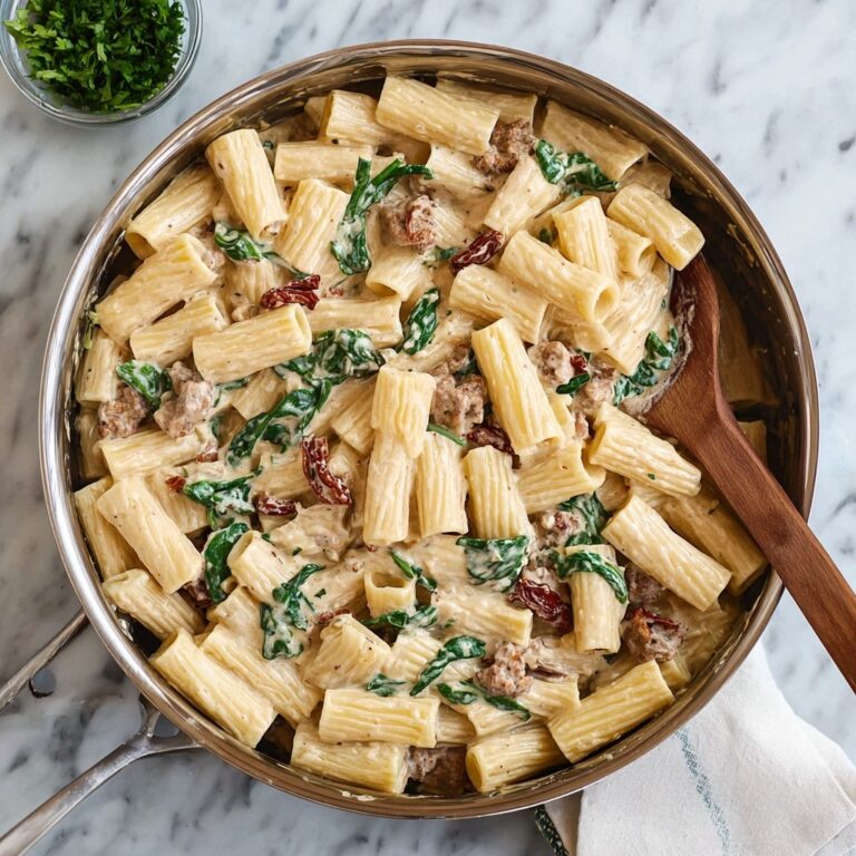 Creamy Italian Sausage Pasta Recipe