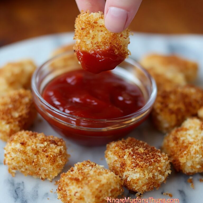 Cauliflower Tater Tots Recipe