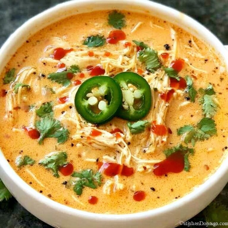 Creamy Chicken Enchilada Soup Recipe