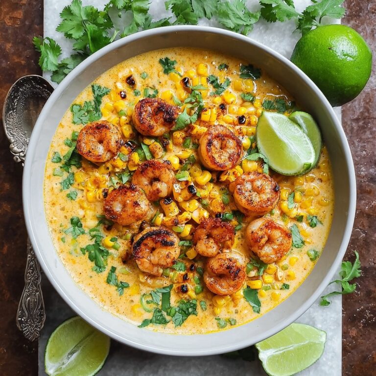 Mexican Street Corn Shrimp Recipe
