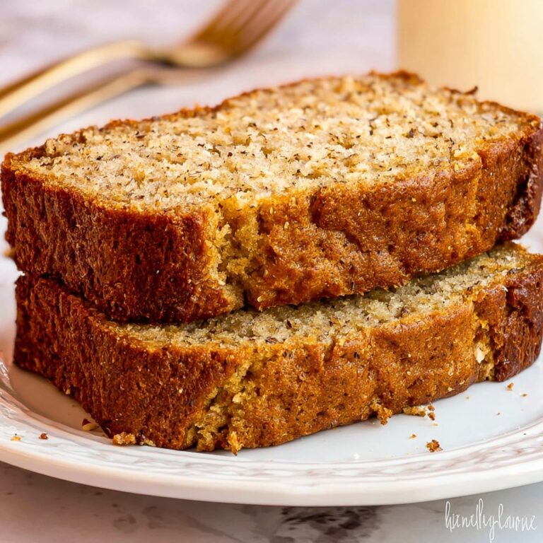 Healthy Banana Bread Recipe