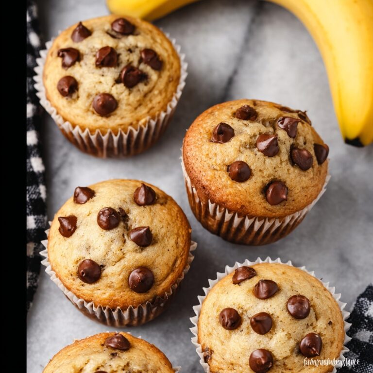 Greek Yogurt Banana Muffins Recipe