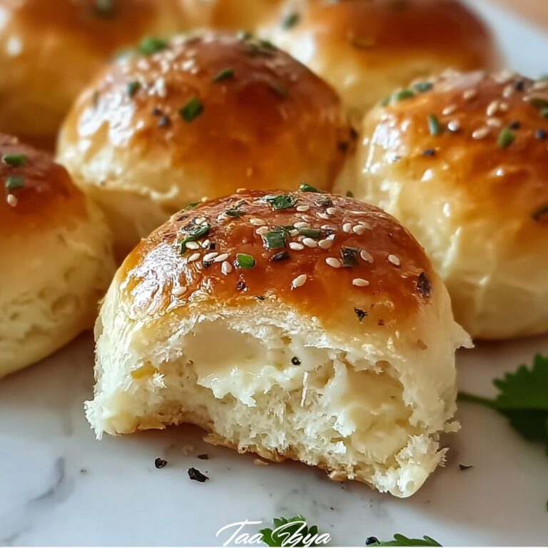 Pillsbury Biscuit Garlic Butter Cheese Bombs Recipe