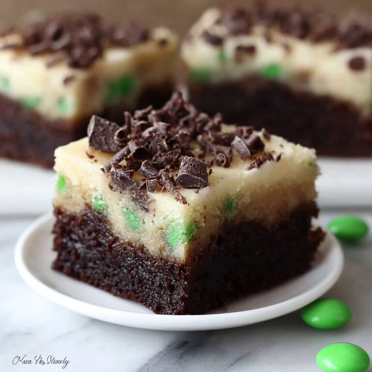 Irish Cream & Guinness Brookies: Decadent St. Patrick’s Delight Recipe
