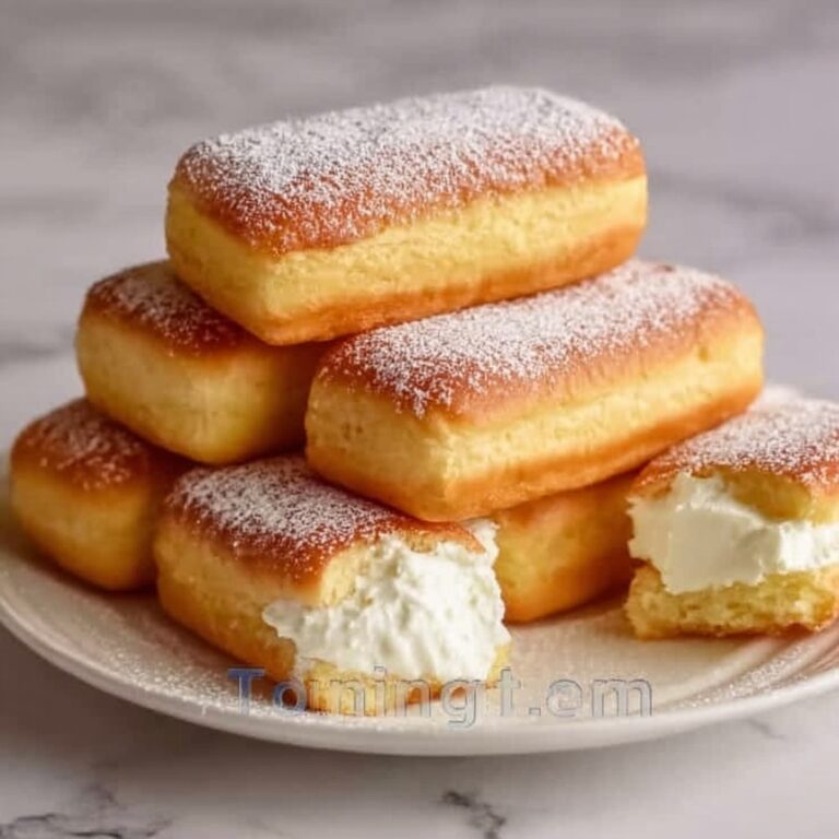 Homemade Twinkies Recipe