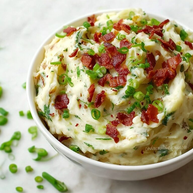 Easy Irish Colcannon with Bacon Recipe
