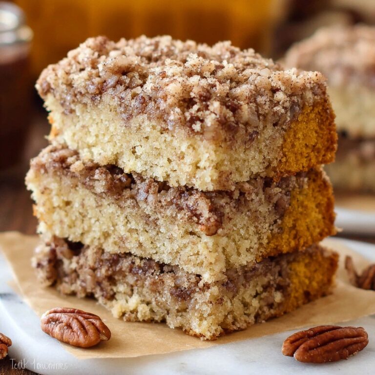 Pecan Streusel Pumpkin Bread Recipe