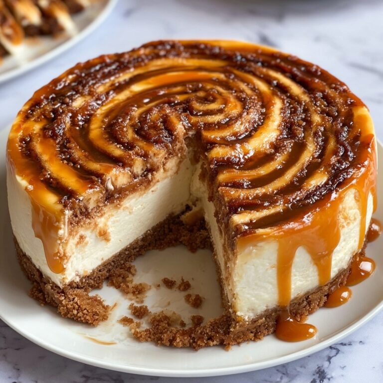Cinnamon Roll Cheesecake Recipe