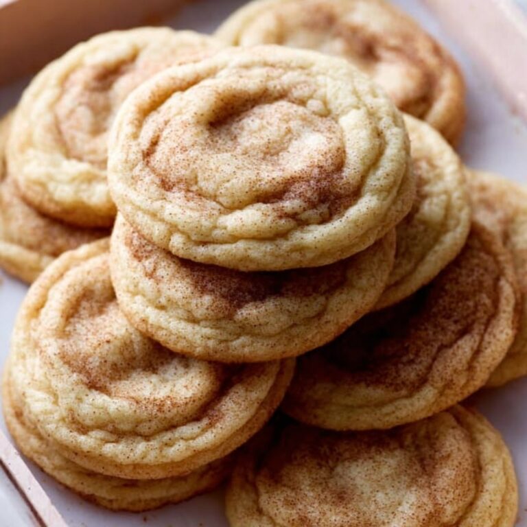 Easy Cake Mix Snickerdoodle Cookies Recipe