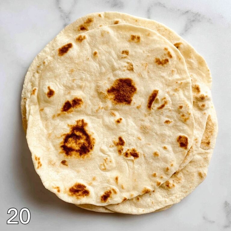Sourdough Tortillas Recipe