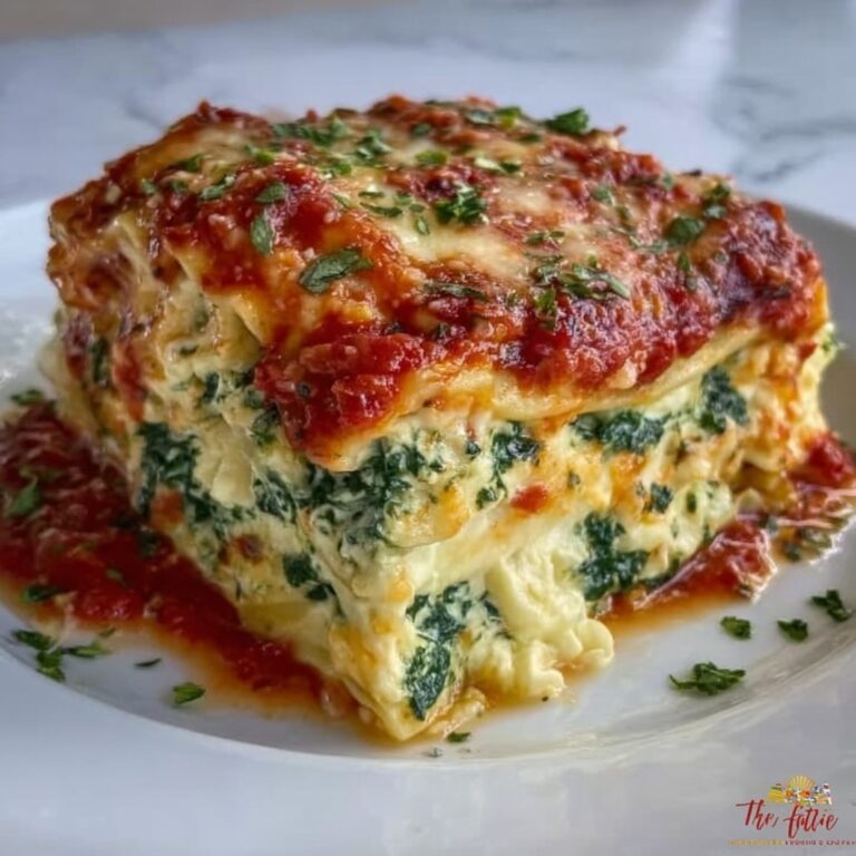 Spinach & Ricotta Lasagna: Discover a Creamy Delight! Recipe