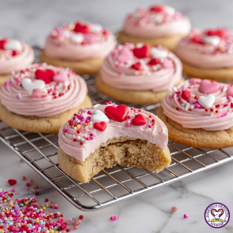 Sugar Cookie Cups with Buttercream Frosting Recipe