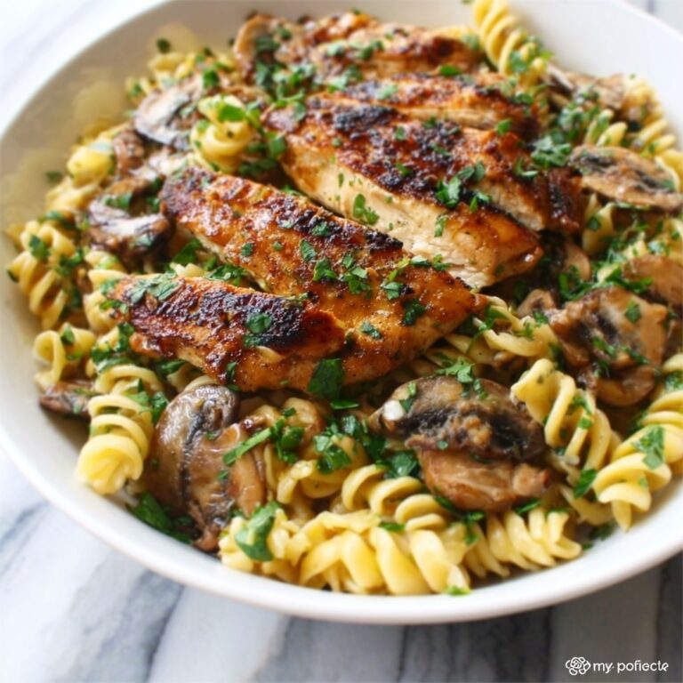 Creamy Marsala Chicken Orzo Recipe