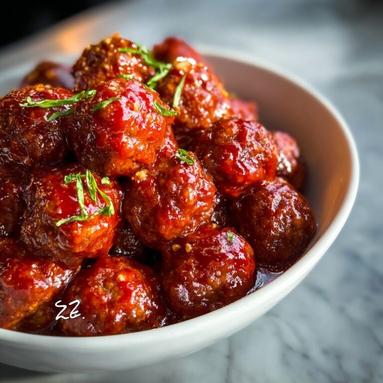 BBQ Meatballs Recipe