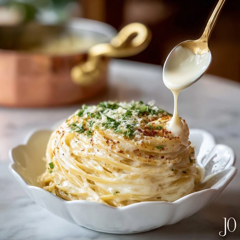 Rich and Creamy Homemade Alfredo Sauce Recipe